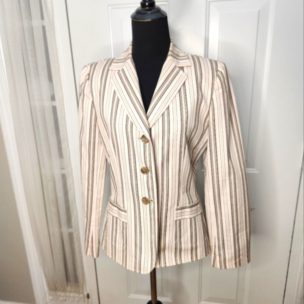 Vintage 90s Tahari Arthur S Levine Jacket ‎ Size 6